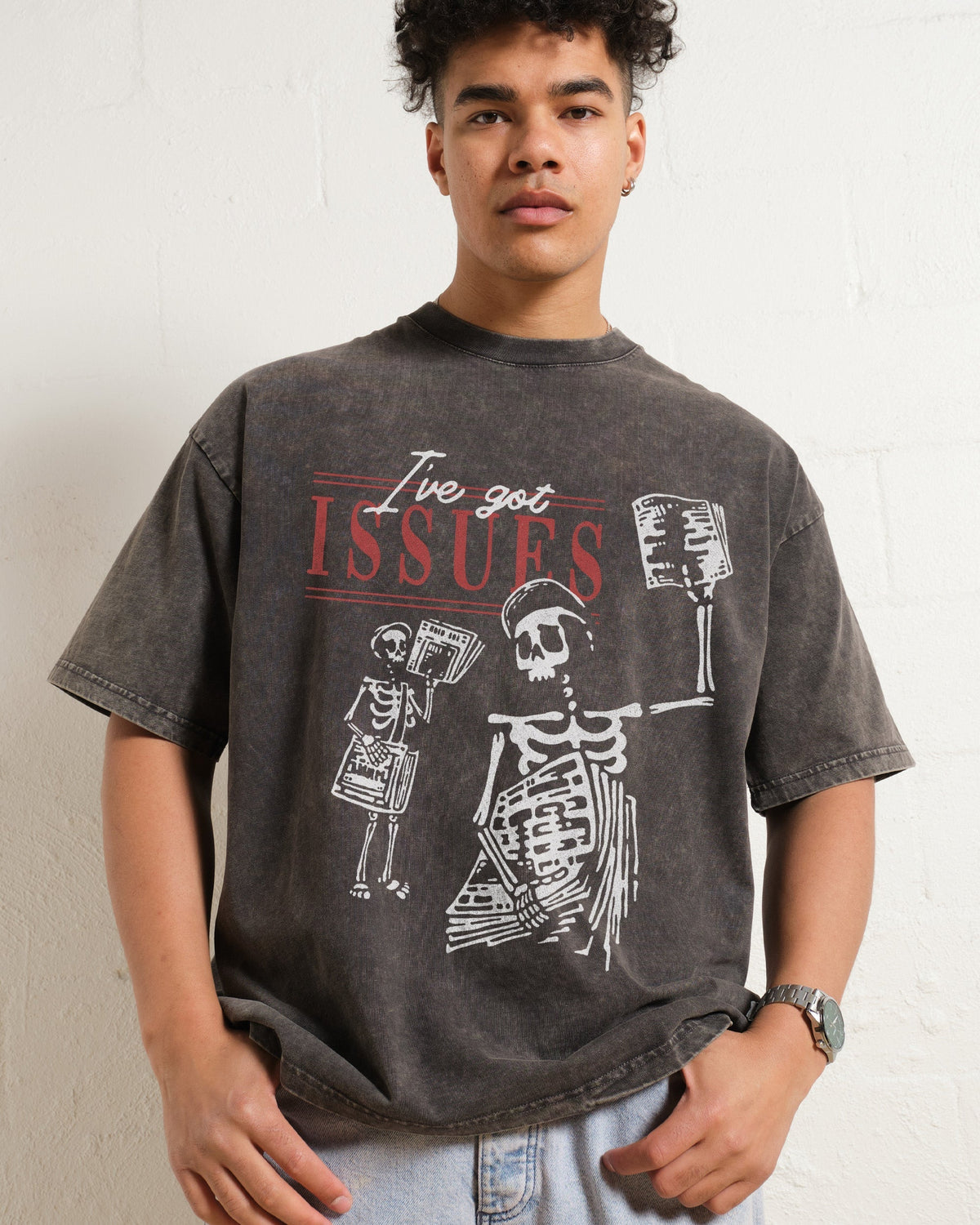 I've Got Issues Oversized Tee Unisex