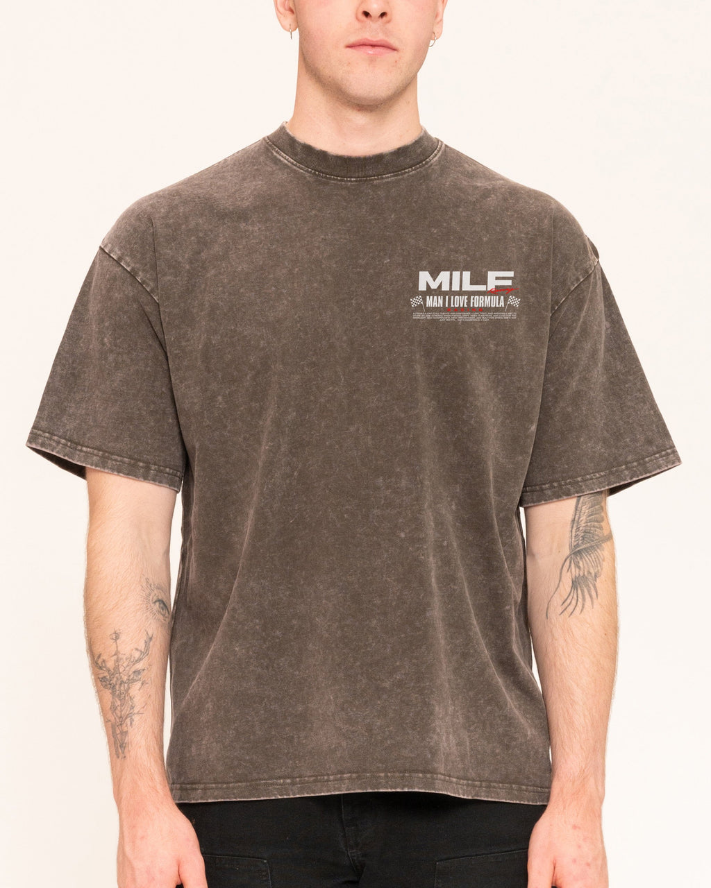 MILF Racing Oversized Tee Unisex