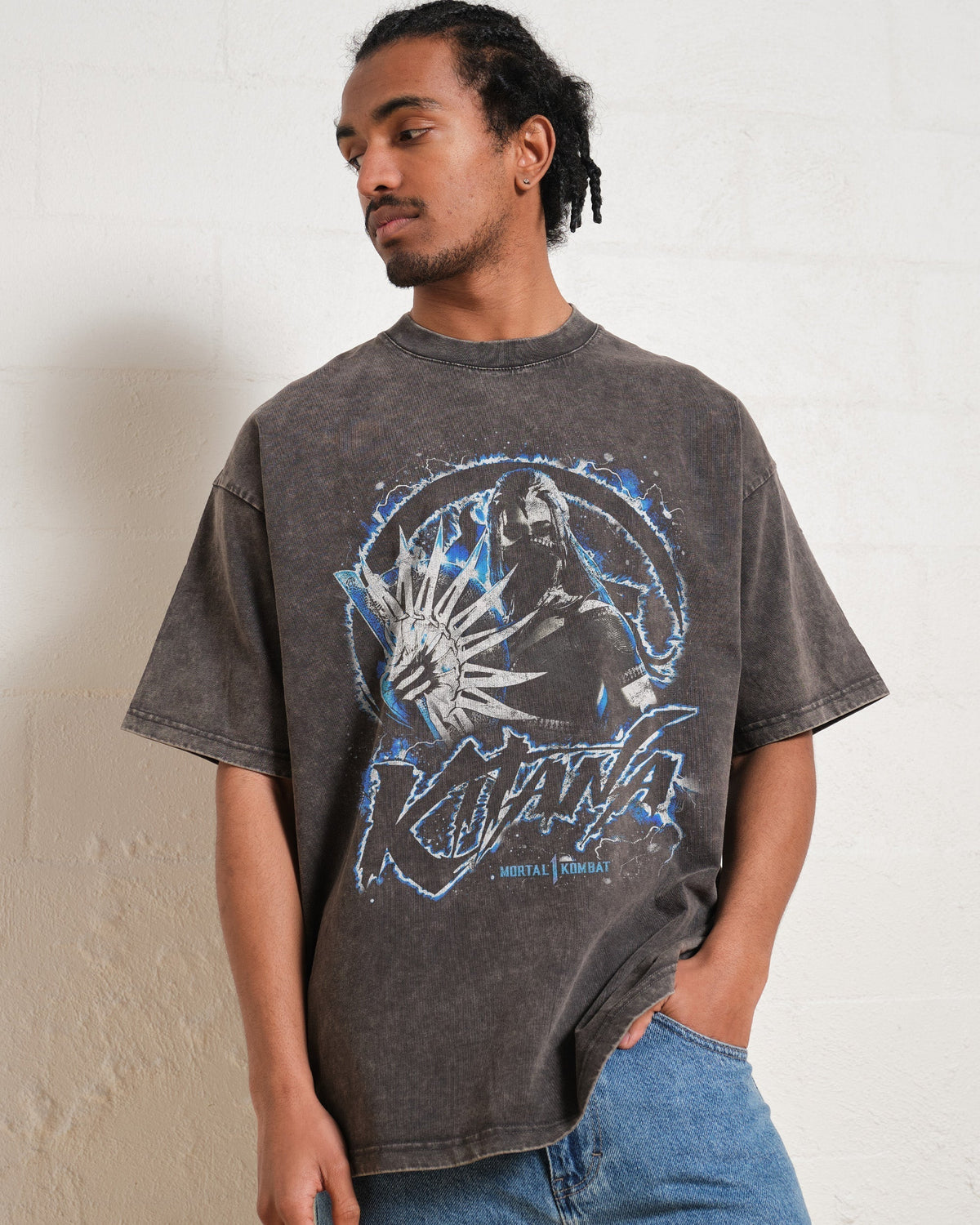 Kitana Oversized Tee Unisex