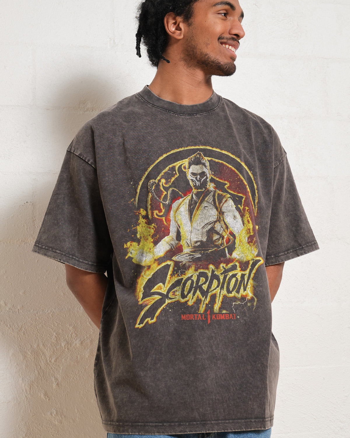 Scorpion Oversized Tee Unisex