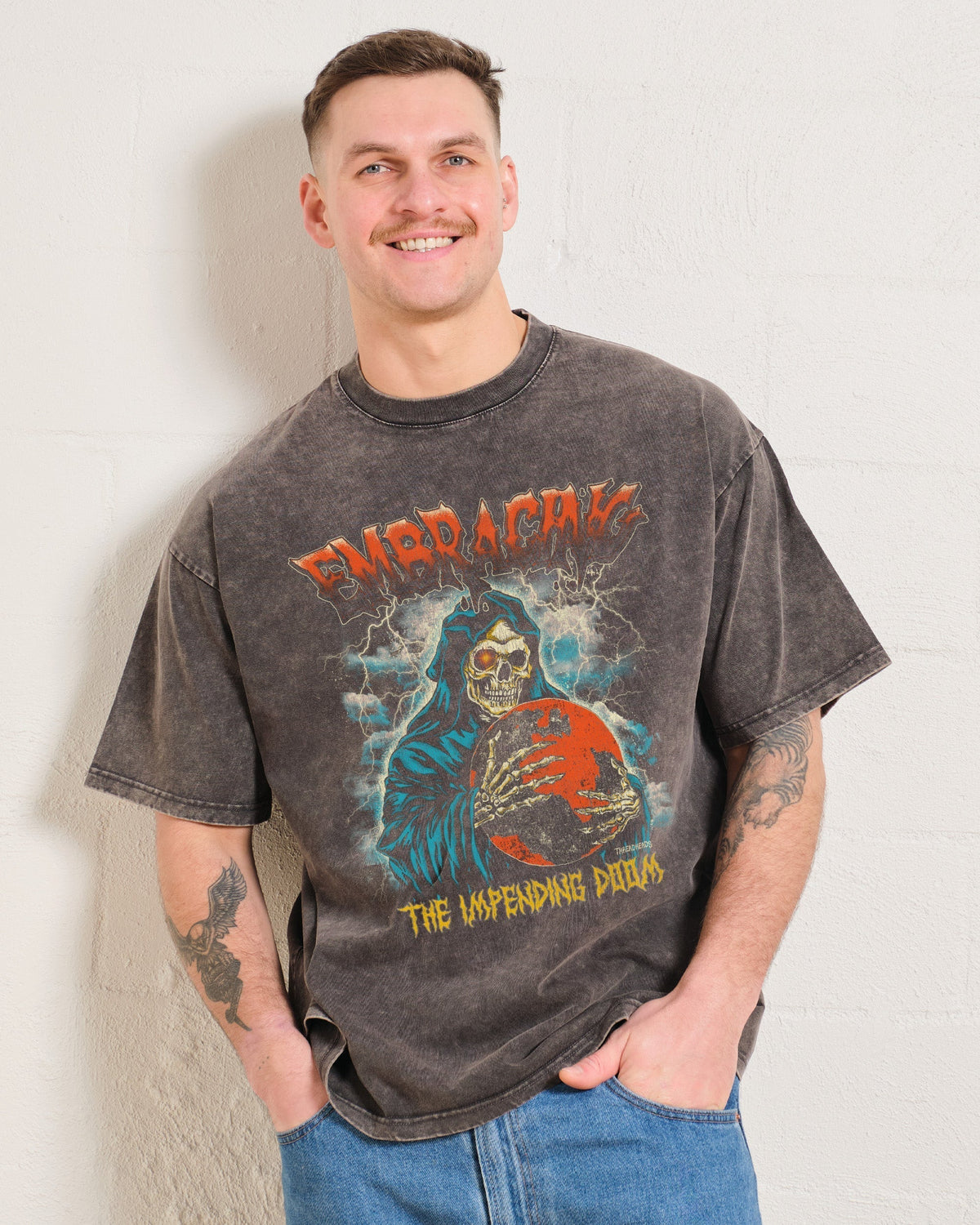Embracing The Impending Doom Oversized Tee Unisex