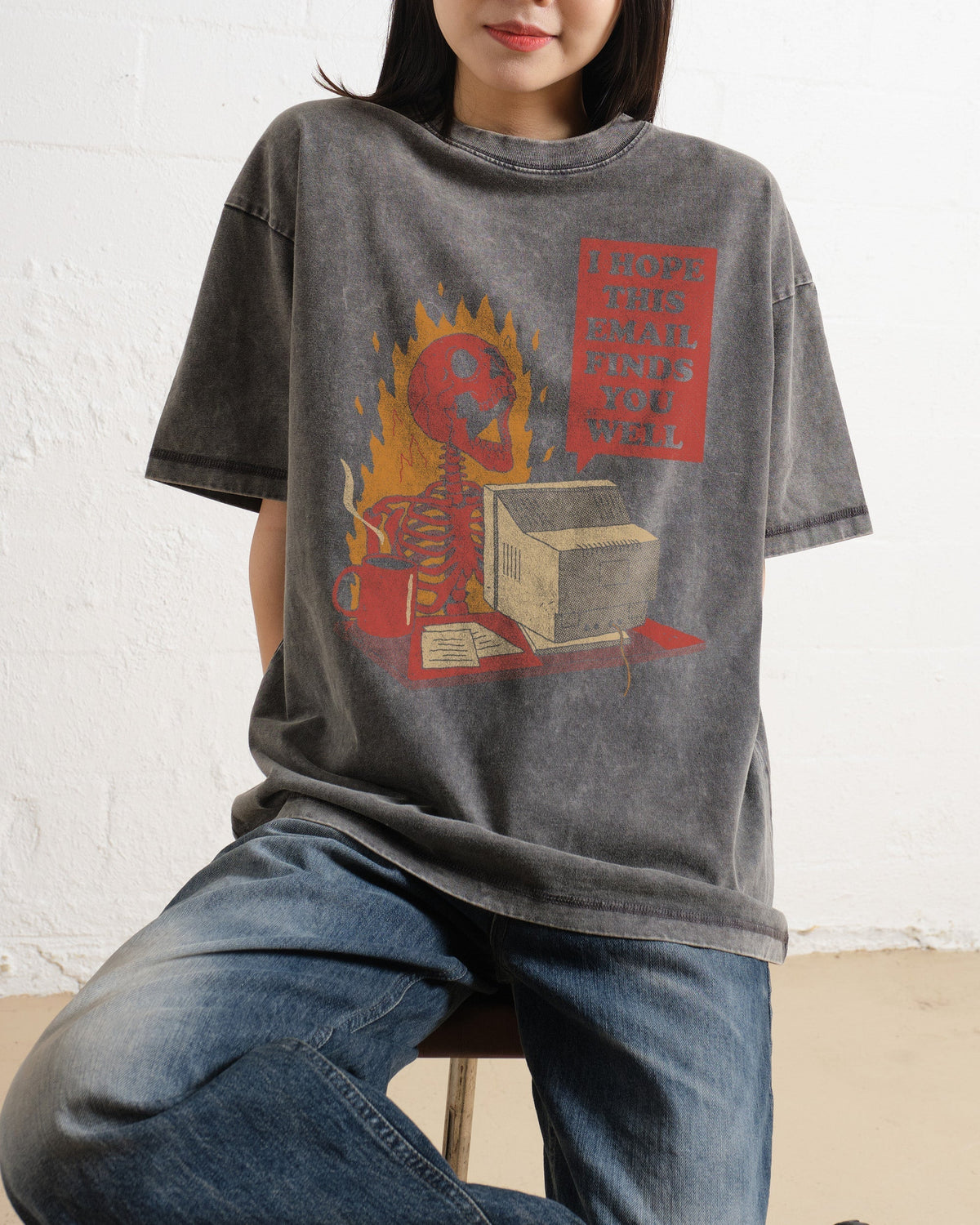 You Got Mail Oversized Tee Unisex