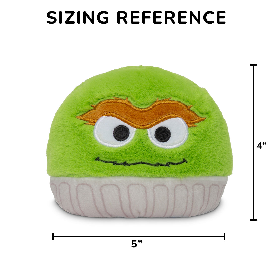 Grover & Oscar 4" Reversible Plushie Unisex