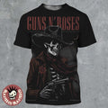 Guns N Roses Arlington TX 2026 Event Poster Live At Globe Life Field On September 9 2026 All Over Print Shirt