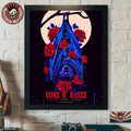 Guns N Roses San Antonio TX 2026 Venue Poster Live At Alamodome On September 16 2026 Home Decor Poster Canvas