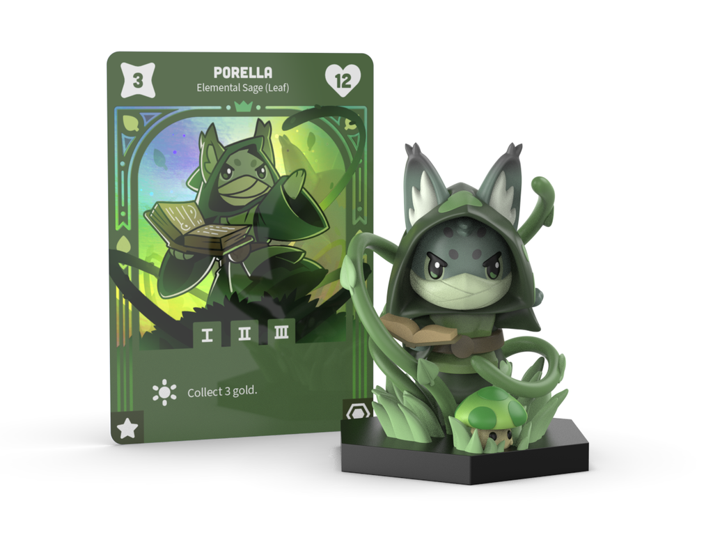 Command of Nature: Porella the Leaf Sage Vinyl Figure Unisex