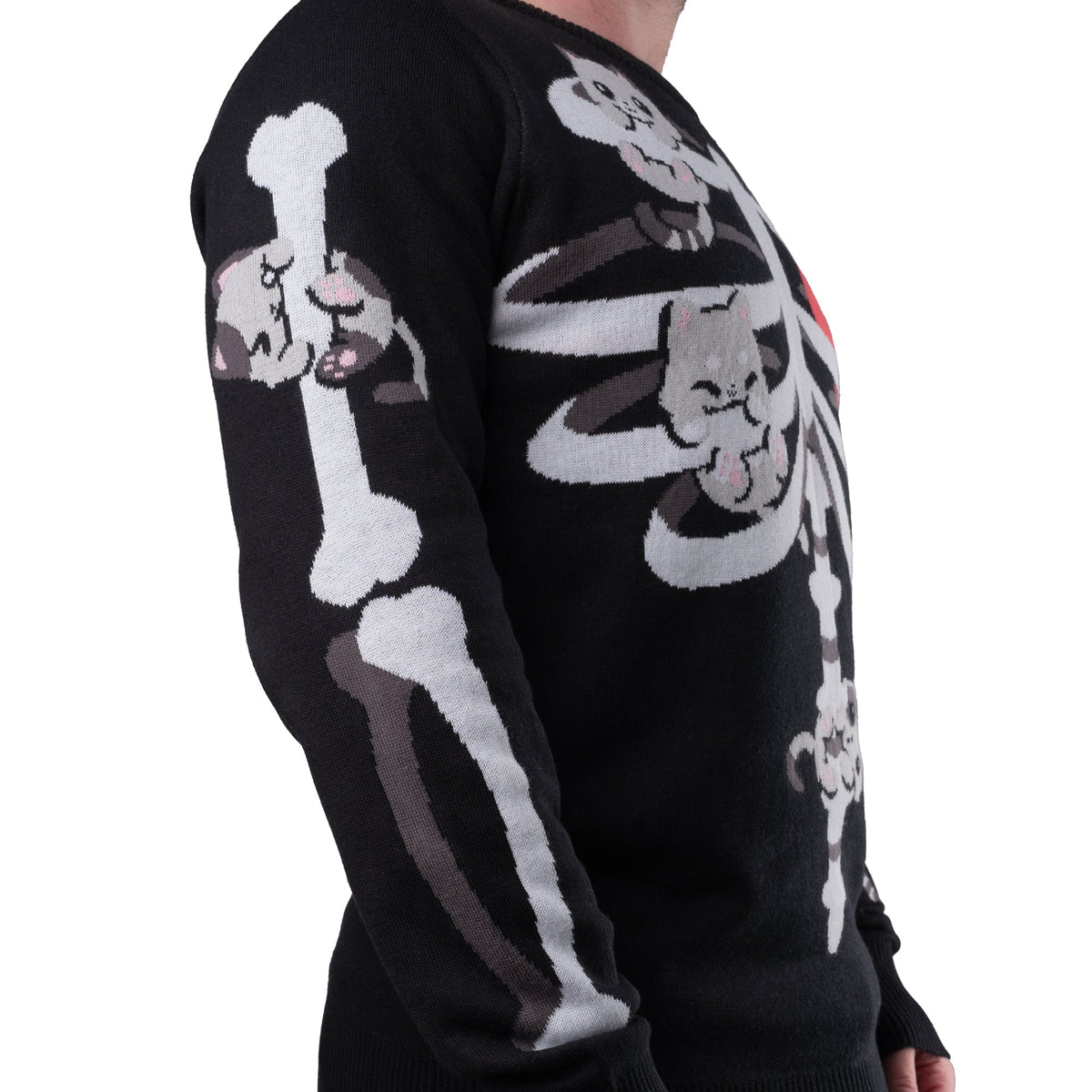 Bones & Whiskers Sweater Unisex