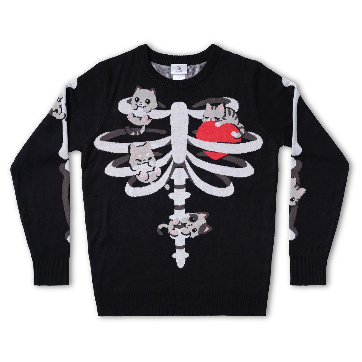 Bones & Whiskers Sweater Unisex