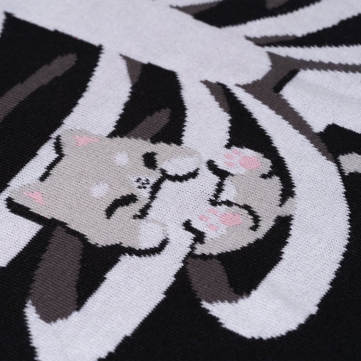 Bones & Whiskers Sweater Unisex