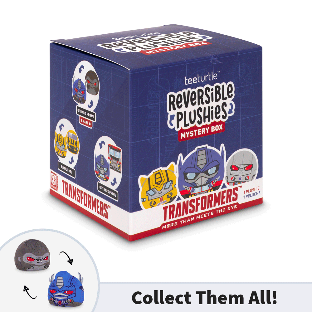 Transformers Reversible Plushie Mystery Box Unisex