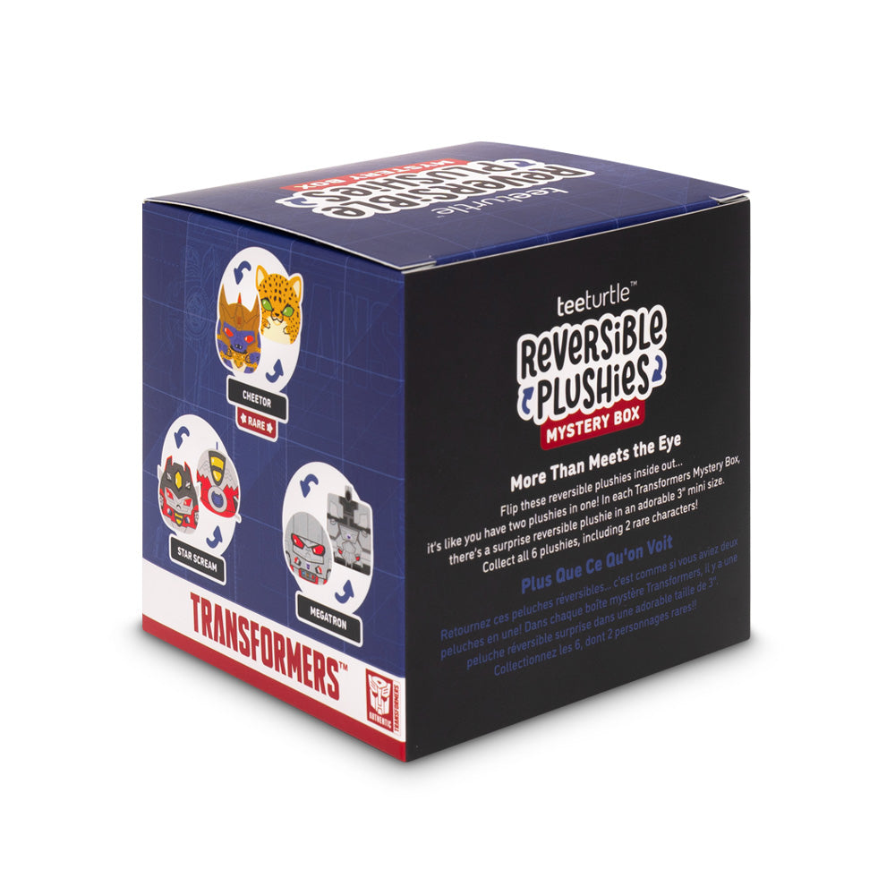 Transformers Reversible Plushie Mystery Box Unisex