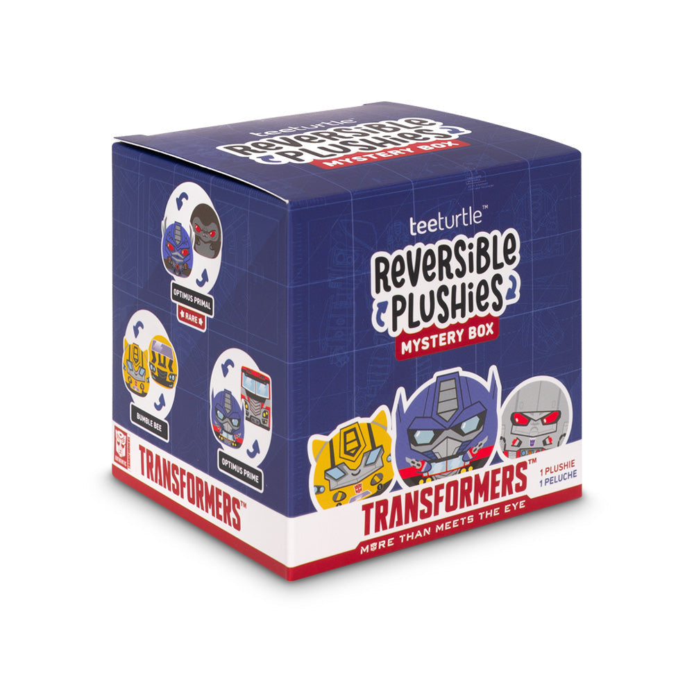 Transformers Reversible Plushie Mystery Box Unisex