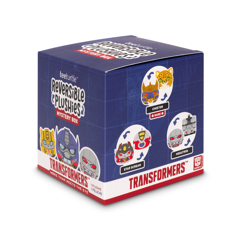 Transformers Reversible Plushie Mystery Box Unisex