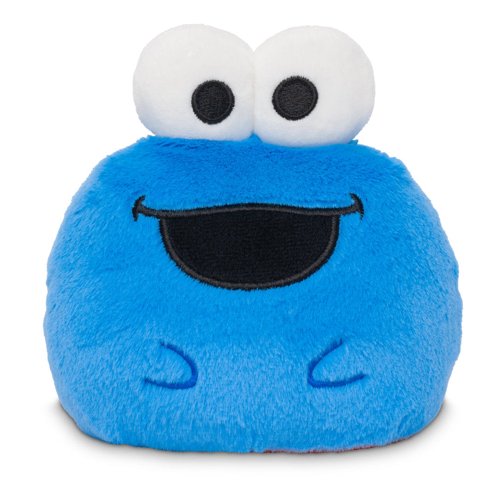 Elmo & Cookie Monster 4" Reversible Plushie Unisex