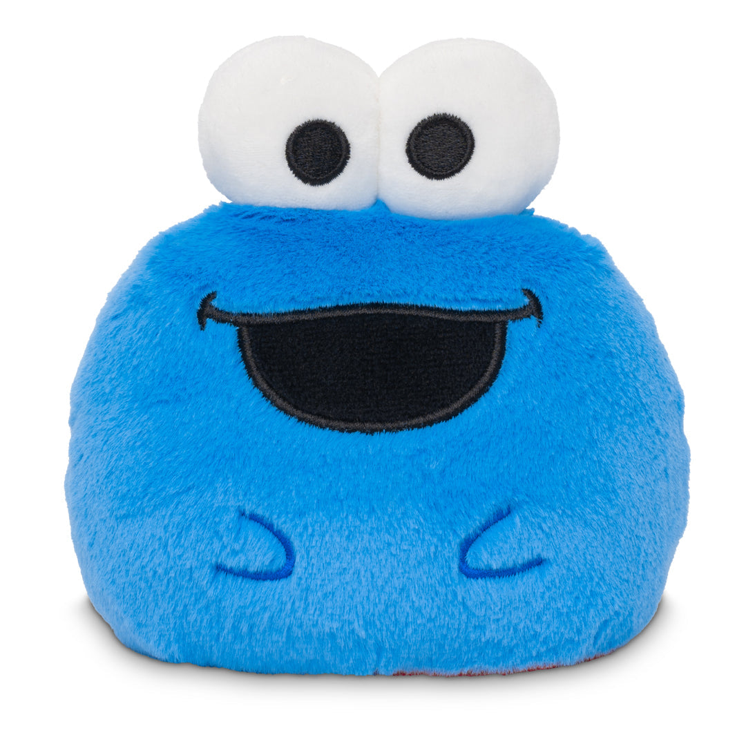 Elmo & Cookie Monster 4" Reversible Plushie Unisex