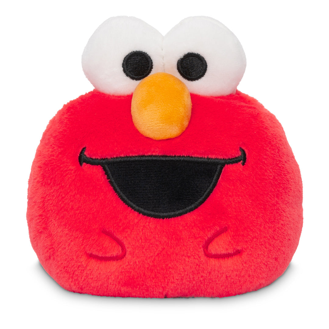 Elmo & Cookie Monster 4" Reversible Plushie Unisex