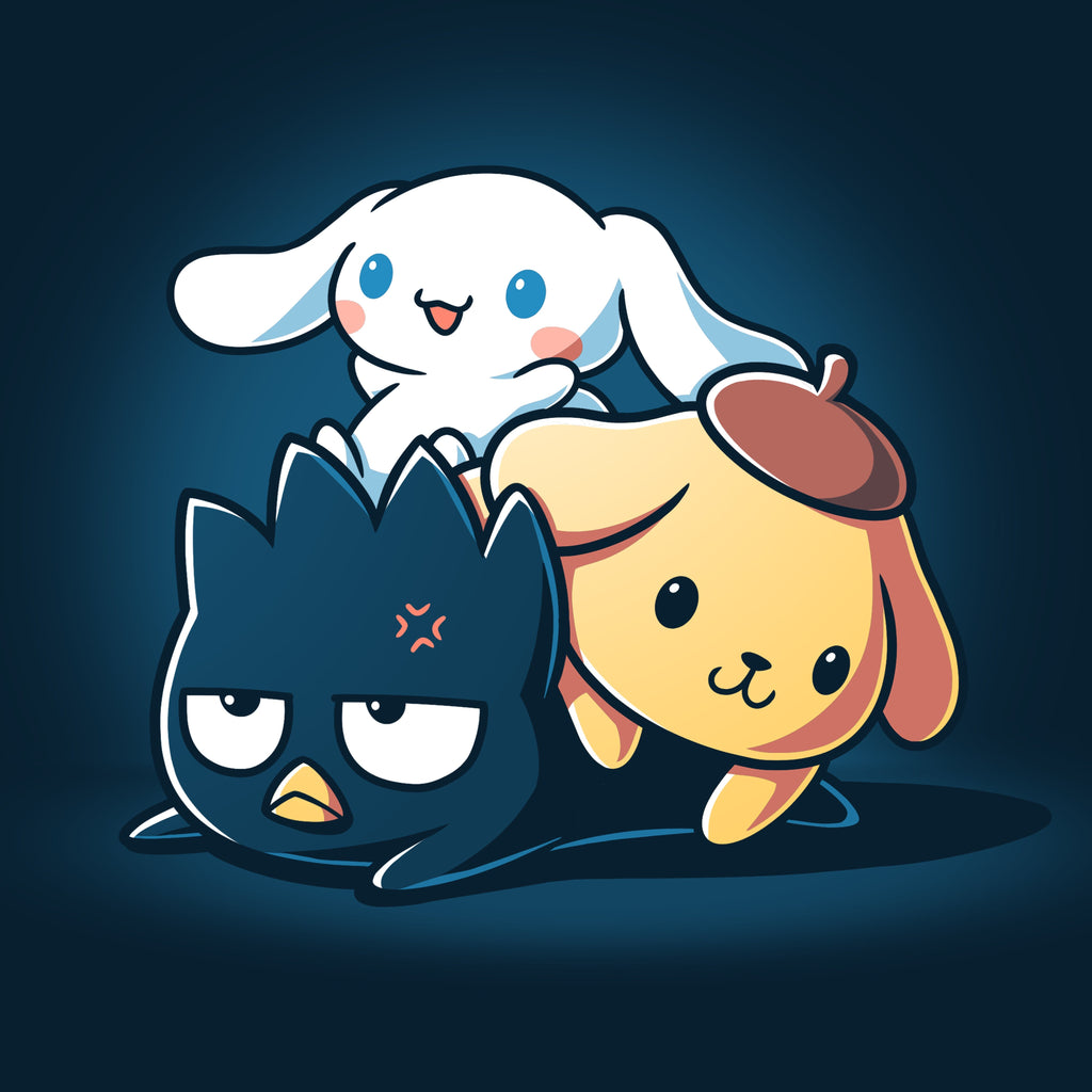 Cinnamoroll, Badtz-Maru, Pompompurin Unisex