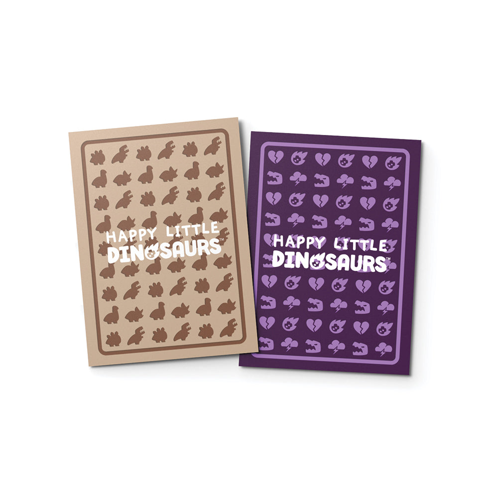 Happy Little Dinosaurs: Standard Size Card Sleeves Unisex