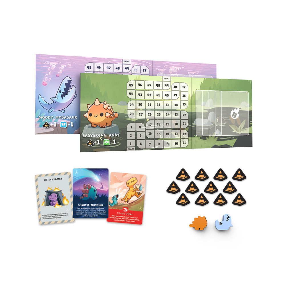 Happy Little Dinosaurs: Hazards Ahead Expansion Unisex