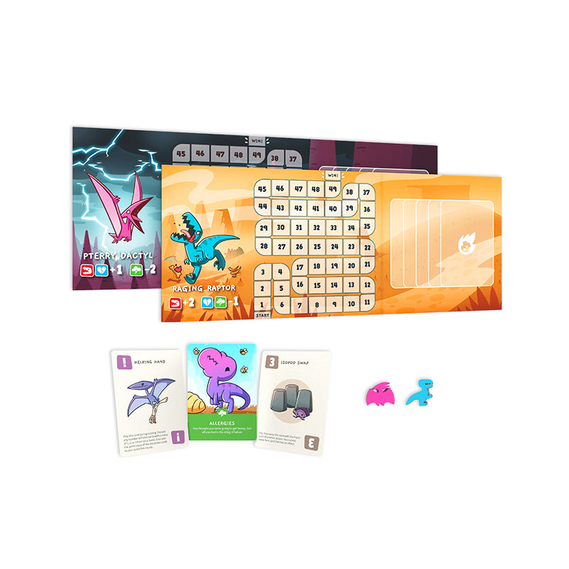 Happy Little Dinosaurs: 5-6 Player Expansion Unisex