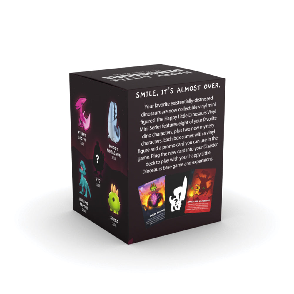 Happy Little Dinosaurs: Vinyl Figure Blind Box Unisex