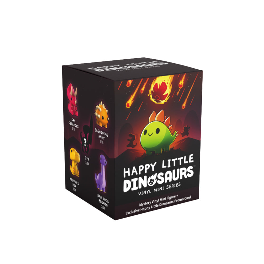 Happy Little Dinosaurs: Vinyl Figure Blind Box Unisex