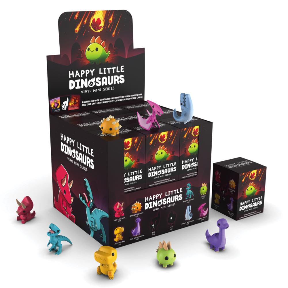 Happy Little Dinosaurs: Vinyl Figure Blind Box Unisex
