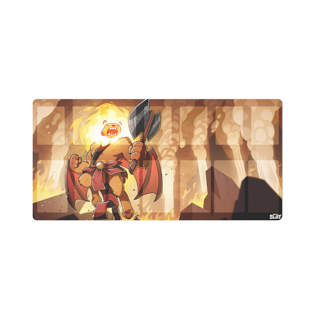 Here to Slay: 2 Berserkers & Necromancers Play Mat Bundle Unisex