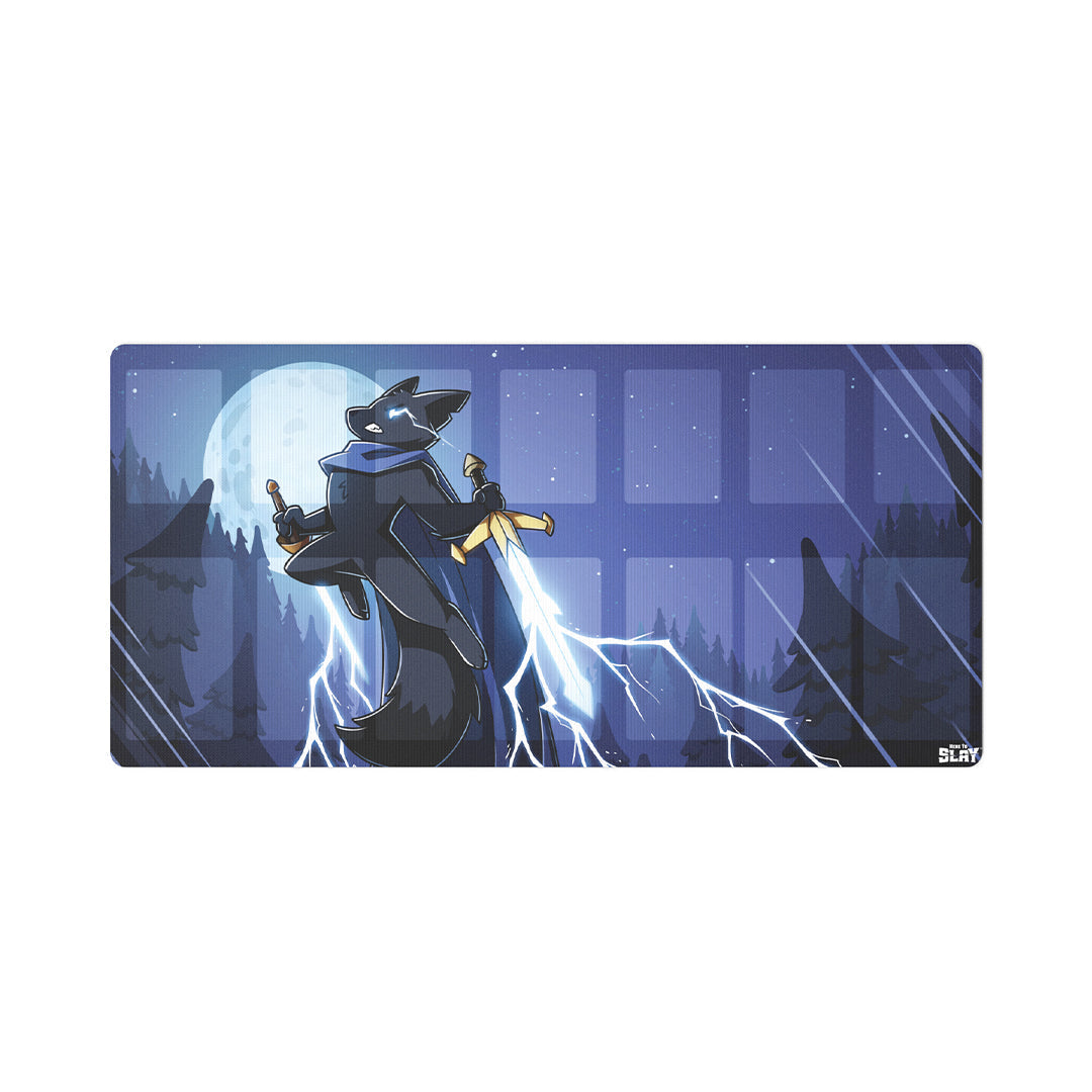 Here to Slay: 2 Warriors & Druids Play Mat Bundle Unisex