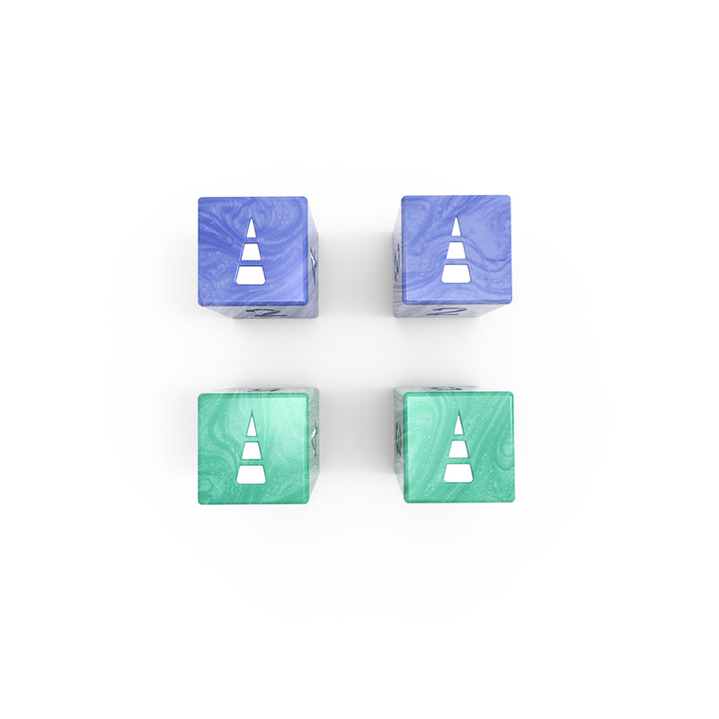 Here to Slay: Warriors & Druids Dice Set Unisex