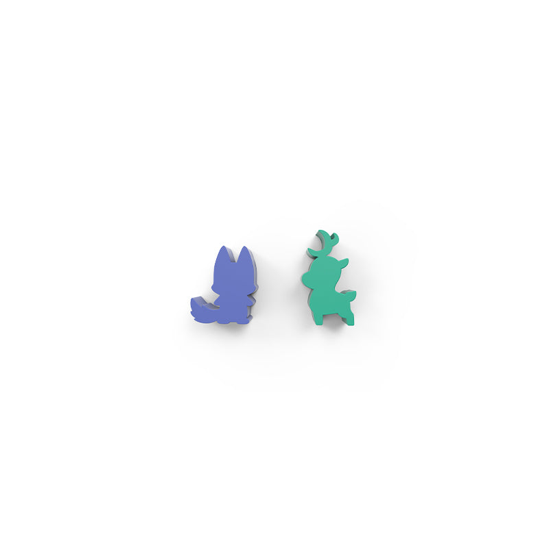 Here to Slay: Warriors & Druids Meeples Unisex
