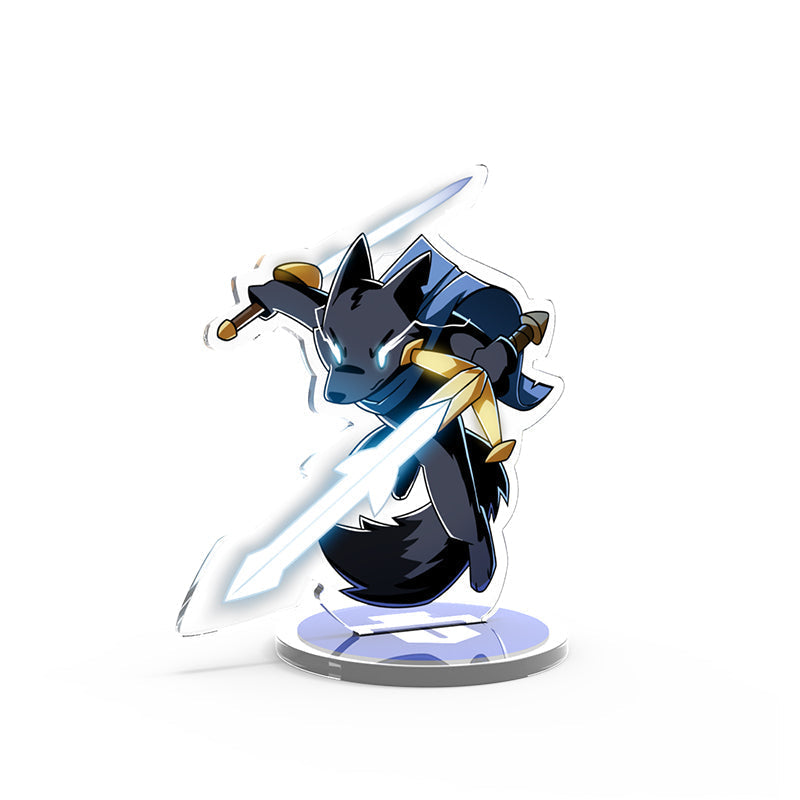 Here to Slay: Warriors & Druids Expansion Standee Set Unisex