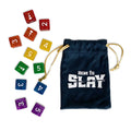 Here to Slay: 6-Class Dice Set Unisex