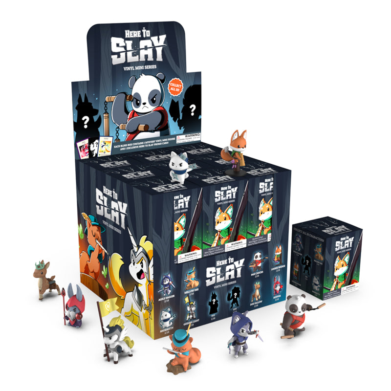 Here to Slay: Vinyl Figure Blind Box Unisex