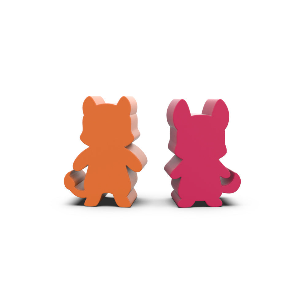 Here to Slay: Berserkers & Necromancers Meeples Unisex