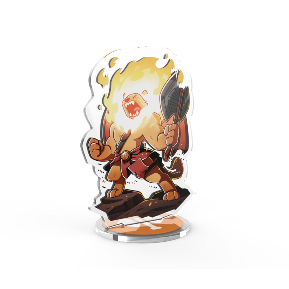 Here to Slay: Berserker & Necromancer Expansion Standee Set Unisex