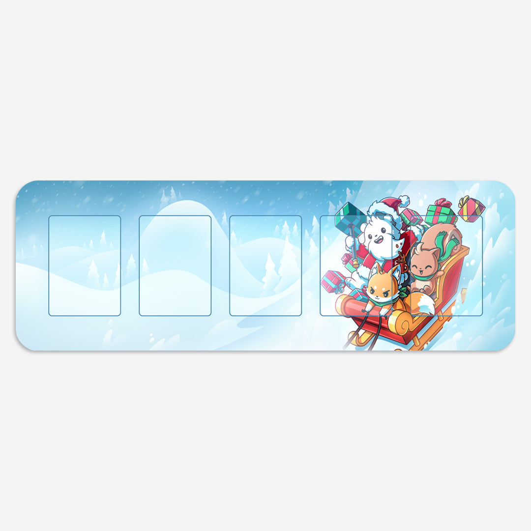 Here to Slay: Here to Sleigh Expansion Play Mat Unisex