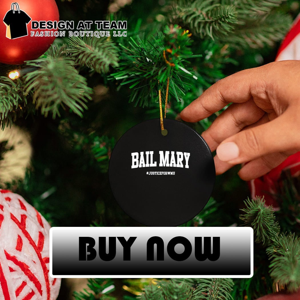 Hail Mary Bail Mary justice for WMU Michigan vs WMU shirt