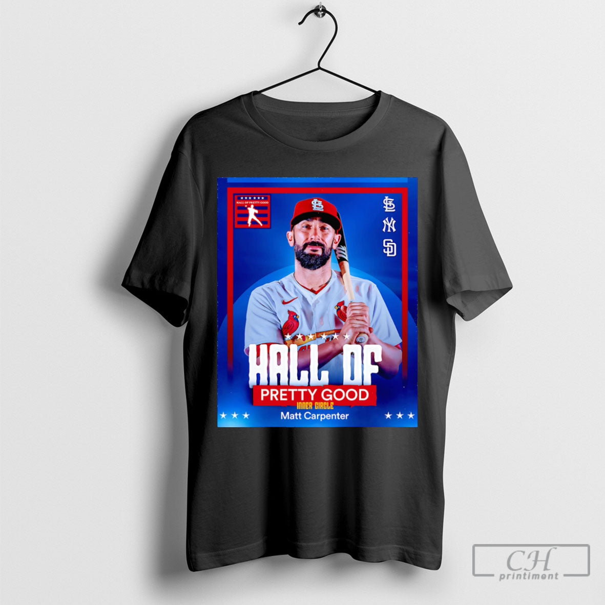 Hall Of Pretty Good Inner Circle Matt Carpenter Shirt Unisex