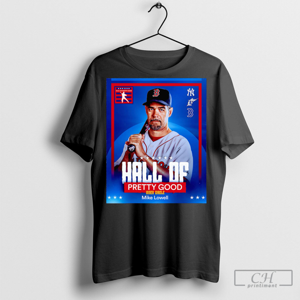 Hall Of Pretty Good Inner Circle Mike Lowell Shirt Unisex