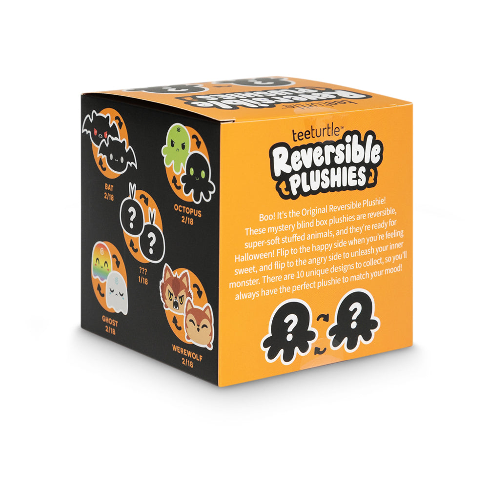 TeeTurtle Reversible Plushies Halloween Mystery Box Unisex