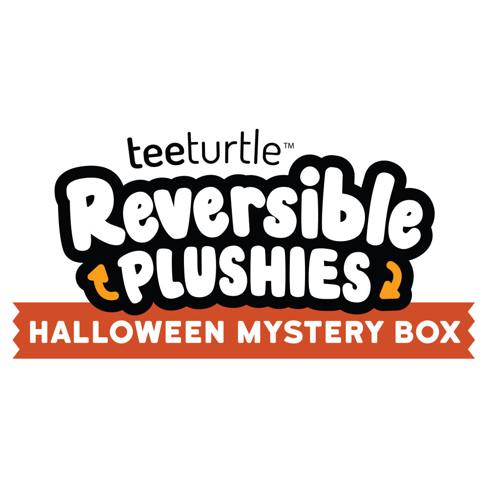 TeeTurtle Reversible Plushies Halloween Mystery Box Unisex