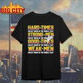 Hard Times Create Wars In The Middle East Air Plane Shirt Unisex