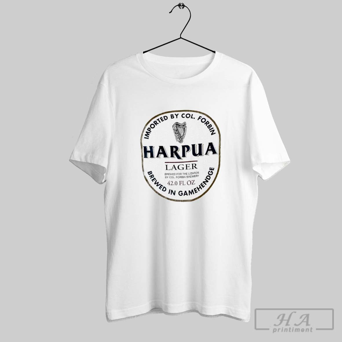 Harpua Imported By Col Forbin Unisex