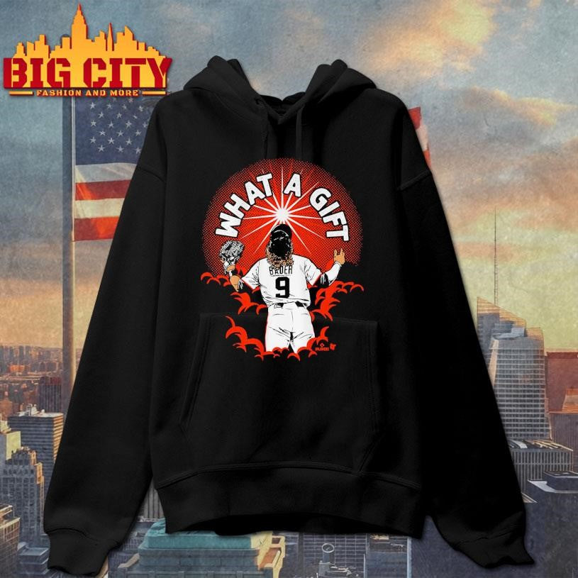 Harrison Bader San Francisco What a Gift Shirt Unisex