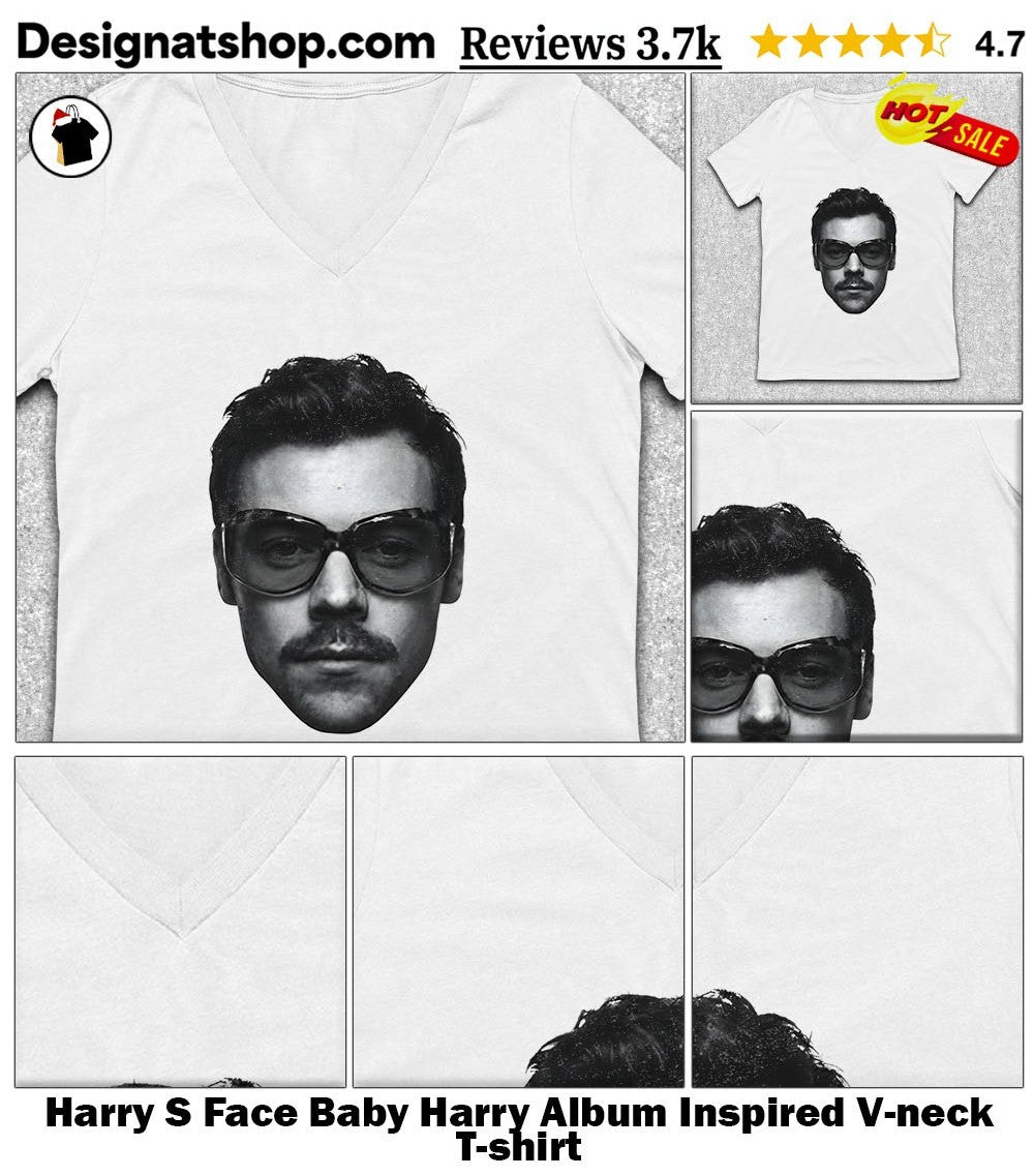 Harry S Face Baby Harry Album Inspired shirt