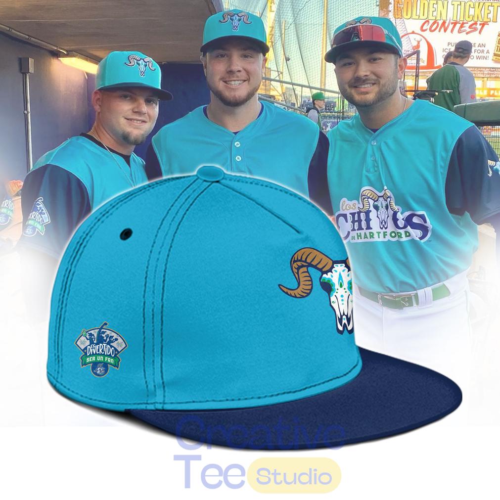 Hartford Yard Goats Los Chivos De Hartford Custom Jersey