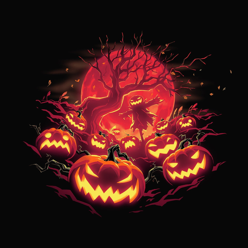 Haunted Pumpkin Patch Unisex