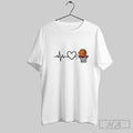 Heart Of The Basketball Unisex