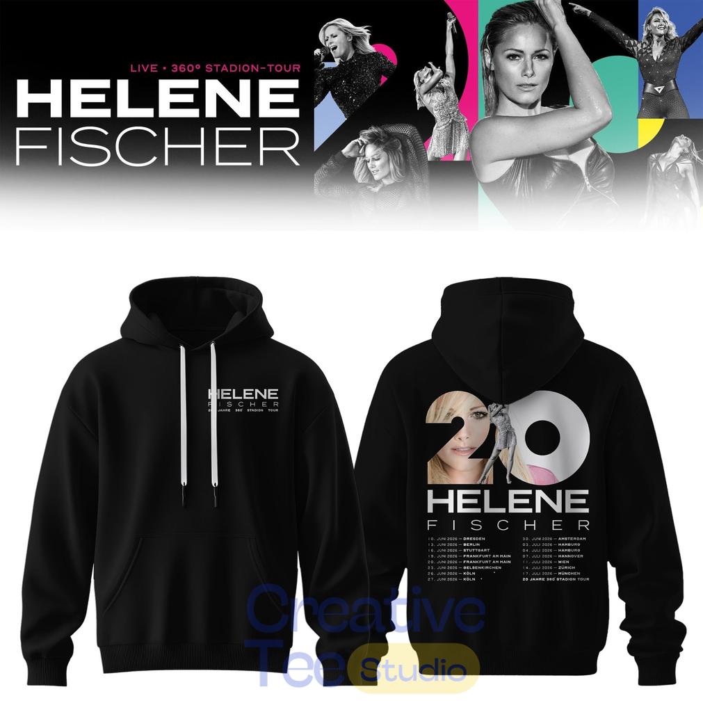 Helene Fischer – 360° Stadion Tour 2026 Hoodie